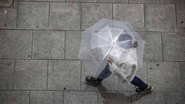 Meteorolojiden Ankara için sağanak yağış uyarısı!