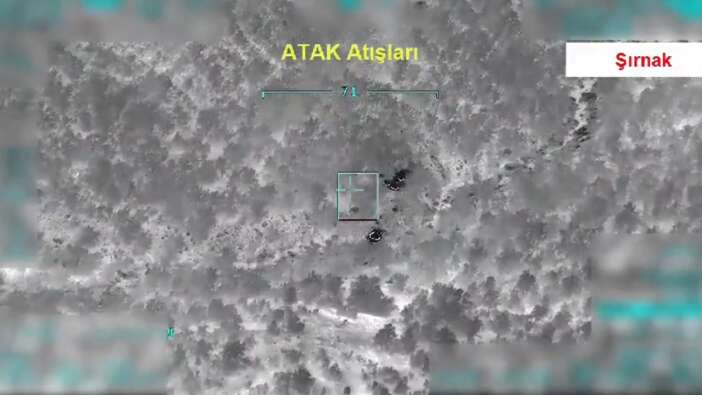 ATAK ve SİHA'larla vuruldu: Bakan Yerlikaya, "Şehidimizin kanı yerde kalmadı" diyerek paylaştı!