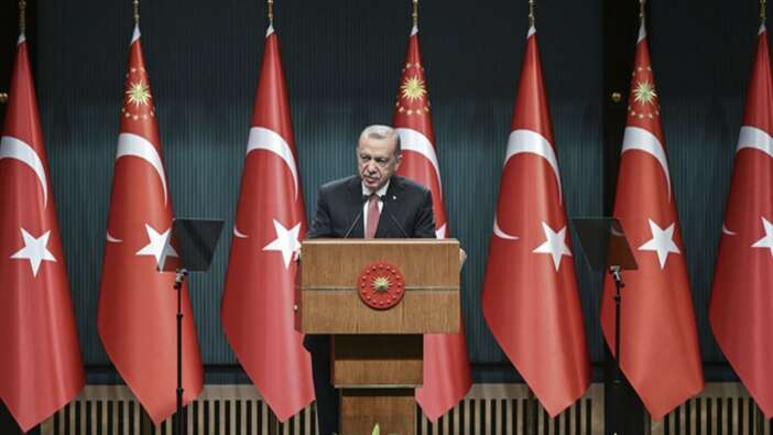 Cumhurbaşkanı Erdoğan: Fransa'daki olaylar için endişeliyiz
