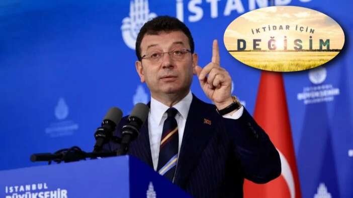 Başkaldırı resmileşti: Ekrem İmamoğlu’nun “İktidar İçin Değişim’ çağrısının yer aldığı internet sitesi yayına açıldı!