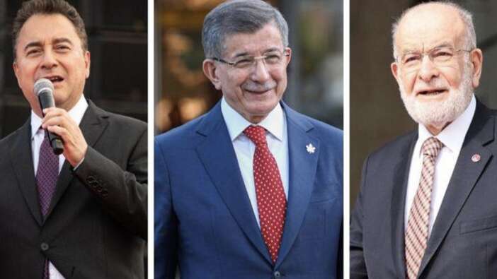 Saadet Partisi ile Gelecek Partisi'nden TBMM'de grup kararı