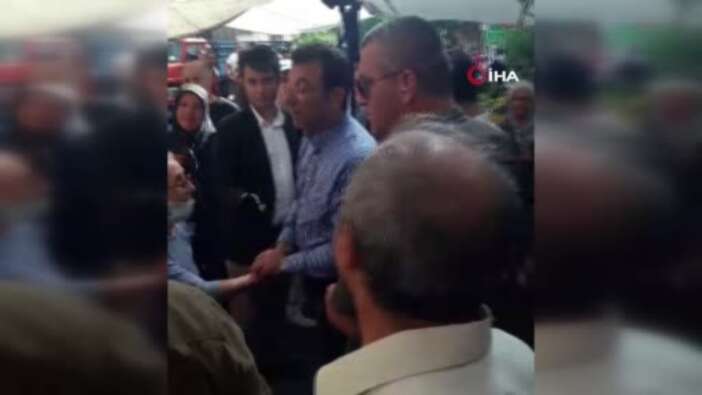 Kendisini eleştiren vatandaşa İmamoğlu'ndan akılalmaz sözler: Sen kıskan da çatla!