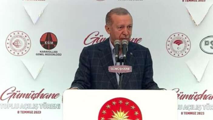 Cumhurbaşkanı Recep Tayyip Erdoğan sert konuştu: Tarihimizin en büyük tokatçılığı!