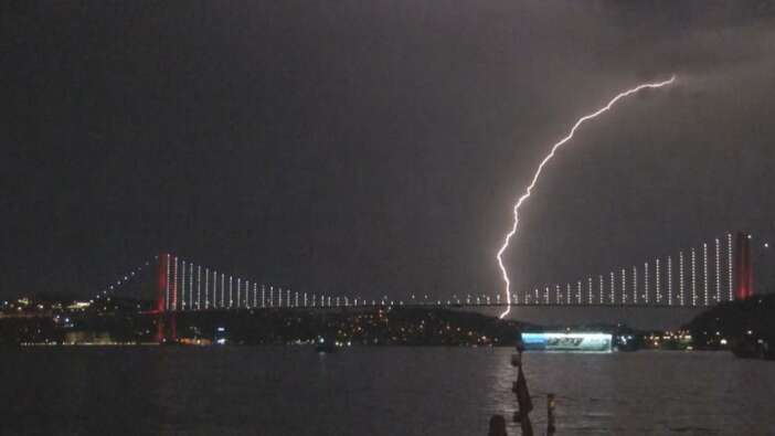AFAD'tan 15 ile uyarı!  İstanbul, Bursa, Samsun...