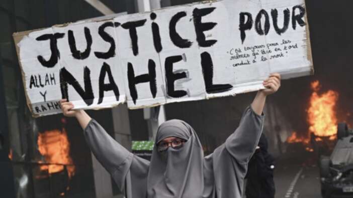 Cezayirli Nahel'in yası Paris'i yakıyor! İsyanın nedeni geçmişte gizli... İşte Fransa'nın katliamlarla dolu kanlı tarihi...