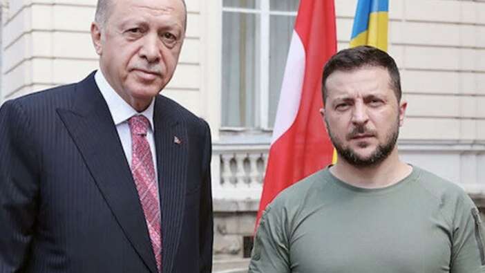 Zelenskiy'den Cumhurbaşkanı Erdoğan'la görüşmesine dair ilk açıklama