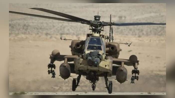 İsrail'de askeri helikopter düştü