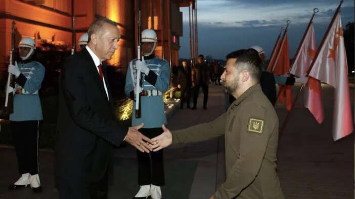 Kritik görüşme sona erdi! Erdoğan ve Zelenski'den açıklama