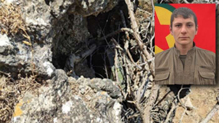 PKK'ya üst düzey darbe: Sözde Zap sorumlularından Ferit Yüksel saklandığı ininde öldürüldü!
