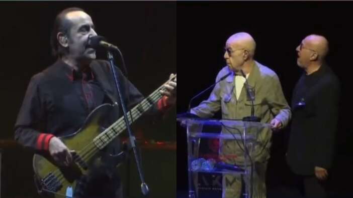 Mazhar Alanson'un Özkan Uğur'a vedası herkesi gözyaşlarına boğdu: Ele güne karşı yapayalnız böyle de olmaz ki. Nasıl da gittin Özkan'ım böyle bırakılmaz ki...