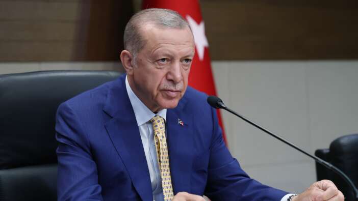 Cumhurbaşkanı Erdoğan'dan NATO zirvesi öncesi net mesaj: Türkiye'nin AB kapısını açın, İsveç'in önünü açalım