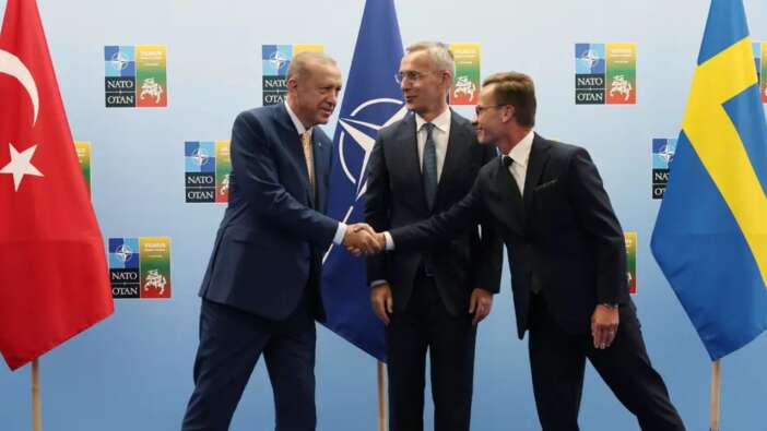 Türkiye-İsveç-NATO anlaşması Avrupa basınında: Zirvenin mutlak kahramanı Erdoğan!