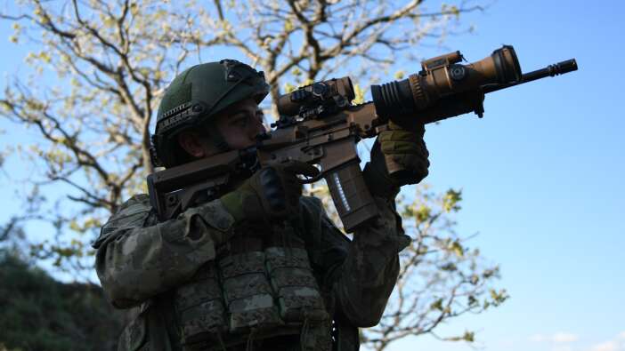 MSB duyurdu: Saldırı hazırlığında olan 3 PKK'lı terörist etkisiz hale getirildi