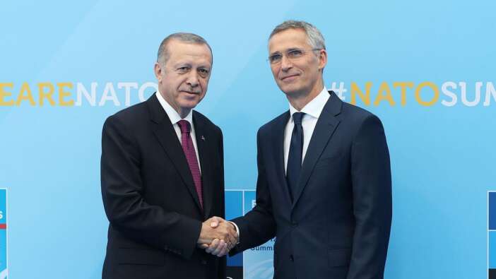 NATO'dan Türkiye'nin Avrupa Birliği üyeliği isteğine destek!