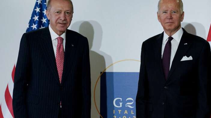 Cumhurbaşkanı Erdoğan ile Biden görüşmesinin zamanı belli oldu