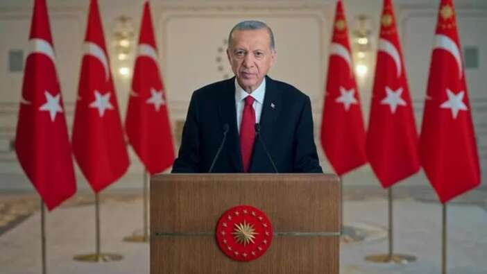 Cumhurbaşkanı Erdoğan videomesaj ile duyurdu: İlk deprem konutları 3 ay sonra hazır!