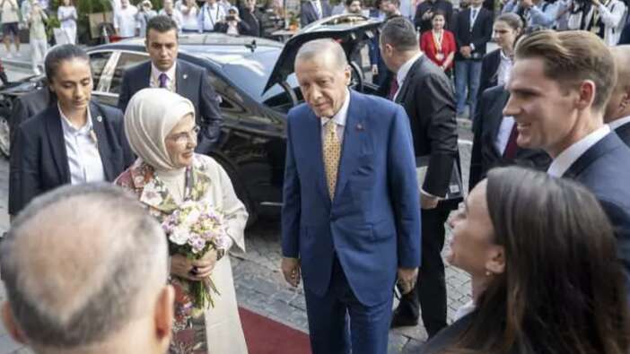 Litvanya'da Erdoğan sevgisi! İşte dikkat çeken kareler...