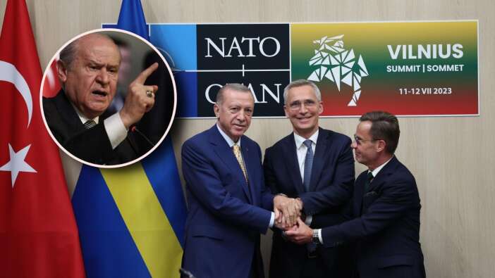 "Kandil Dağı neyse Stockholm aynısıdır" diyen Bahçeli'den İsveç'e: Müttefik olacaksak mertçe olalım adam gibi olalım!