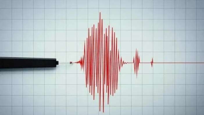 Kahramanmaraş'ta 3.9 büyüklüğünde deprem