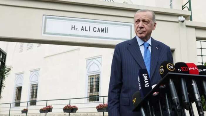 Cumhurbaşkanı Erdoğan'dan Tahıl Koridoru açıklaması! ''Putin ile hemfikiriz''