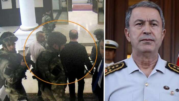 Hulusi Akar, 15 Temmuz gecesi yaşadıklarını anlattı! "'Sık ulan sık şerefsiz' diye bağırdım"