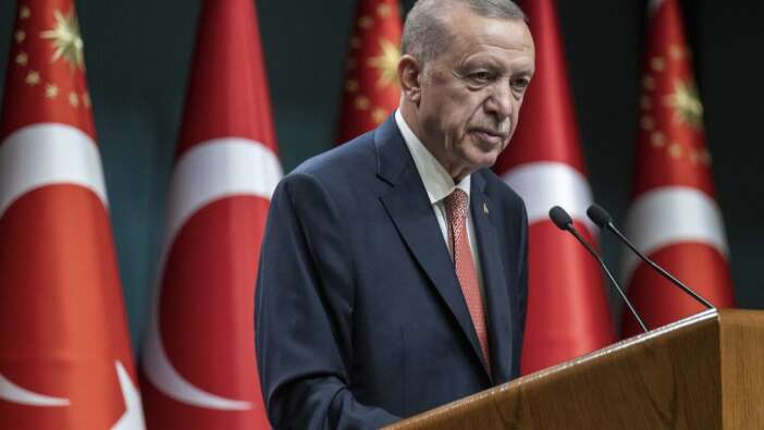 Cumhurbaşkanı Erdoğan'dan Erzurum Kongresi mesajı