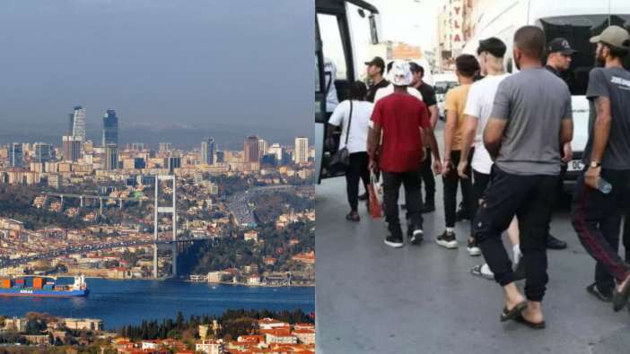 İstanbul genelinde yabancılara oturum izni yasağı geldi!