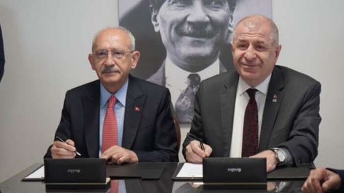 Ümit Özdağ ile Kılıçdaroğlu arasında imzalanan gizli protokol açığa çıktı!