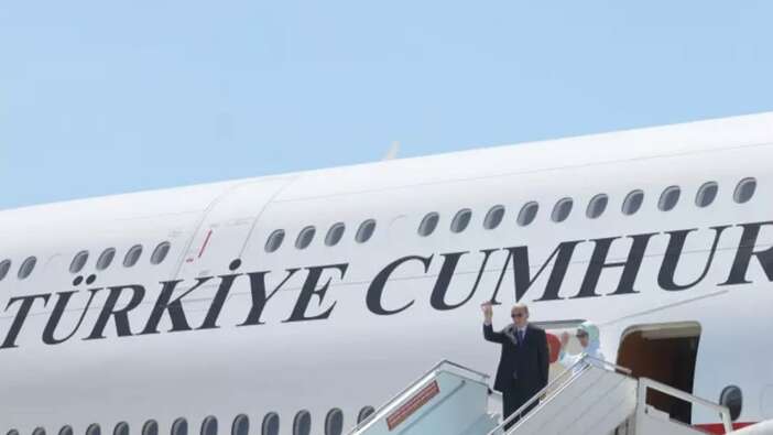 Cumhurbaşkanı Erdoğan Suudi Arabistan’da! İlk kareler