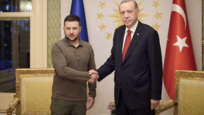 Zelenskiy'den Cumhurbaşkanı Erdoğan'a mektup: Rusya'sız devam edebilir