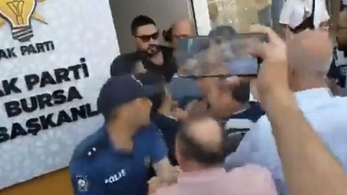 İYİ Parti'den skandal provokasyon: Polise tekme-tokatlı saldırı