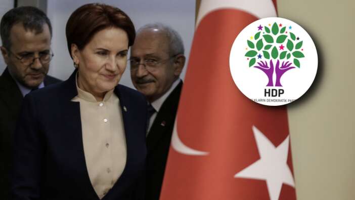 CHP yeni pazarlıklar peşinde! Yerel seçimler için hedef: CHP-HDP- İYİ Parti ittifakı!