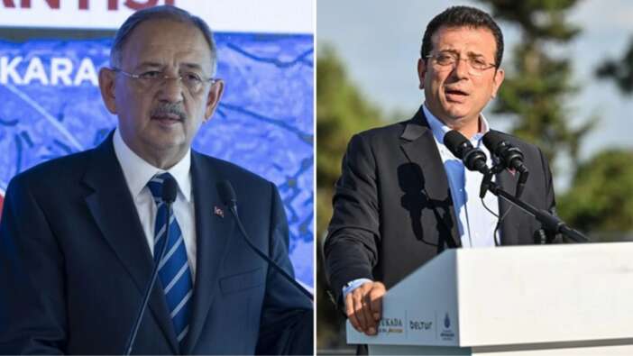 Bakan Özhaseki: İstanbul depremine hazırlık kapsamında Ekrem İmamoğlu ile anlaştık!