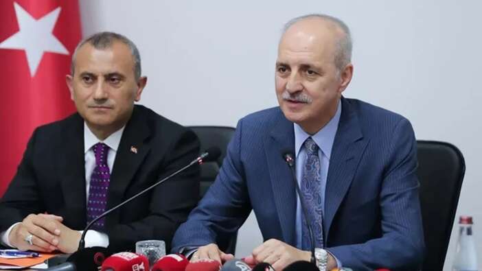 TBMM Başkanı Numan Kurtulmuş'tan doğal afet açıklaması! ''Türkiye felaket riski altında...''