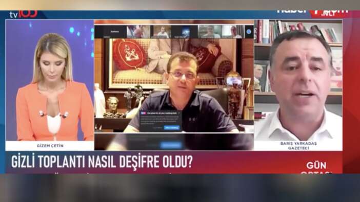 Barış Yarkadaş'tan İmamoğlu'na: "Kendisini adeta ultra genel başkan ilan etmiş"