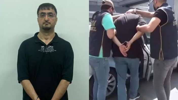 FETÖ'nün sözde Hava Kuvvetleri Komutanlığı İstanbul imamı yakalandı!