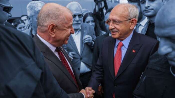 Kemal Kılıçdaroğlu'ndan Ümit Özdağ'ın 'üç bakanlık' açıklamasına flaş yanıt!