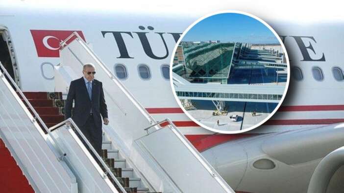 Kıbrıs Barış Harekatı'nın yıldönümünde Yeni Ercan Havalimanı açılıyor! İlk iniş Cumhurbaşkanı Erdoğan'dan