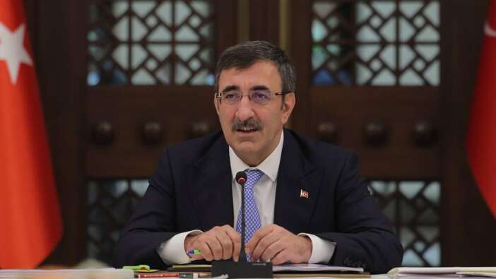 Cumhurbaşkanı Yardımcısı Cevdet Yılmaz'dan yeni anayasa mesajı!