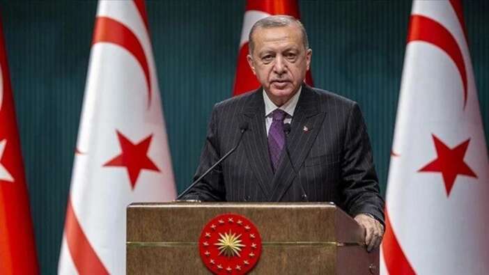 Cumhurbaşkanı Recep Tayyip Erdoğan'dan dünyaya tarihi çağrı: Gelin KKTC’yi tanıyın