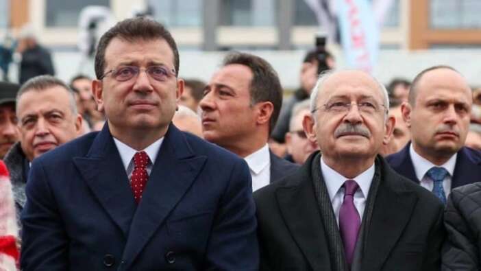 Sızdırılan 'Değişim' toplantısı sonrası Kılıçdaroğlu ile İmamoğlu bir araya geliyor