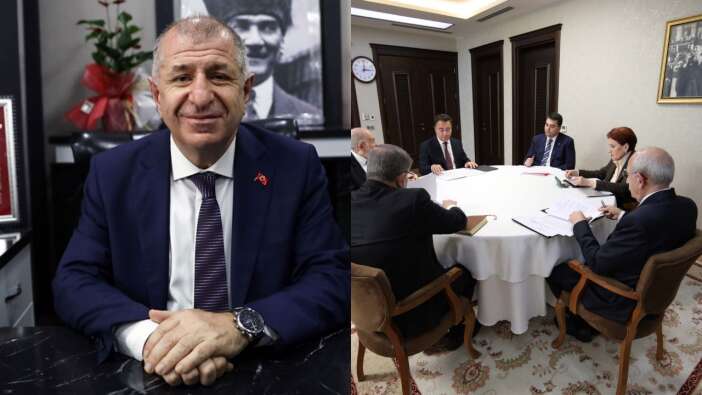 Kemal Kılıçdaroğlu, Ümit Özdağ'ın "gizli protokol" açıklamasını doğruladı! 6'lı masadan sert tepkiler geldi