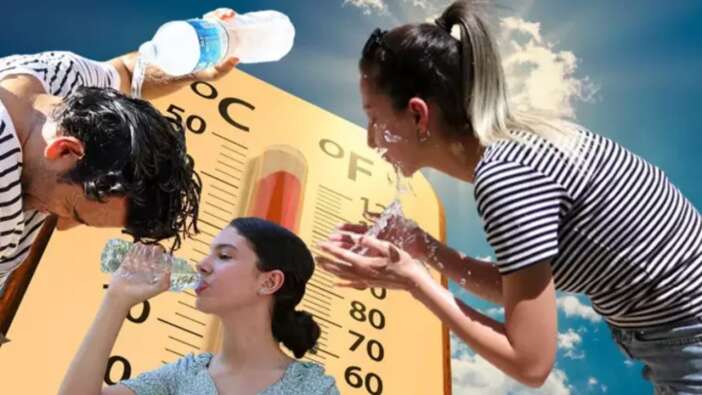 Çöl sıcakları Türkiye'ye giriş yaptı! Meteoroloji il il uyardı: Sıcaklıklar daha da artacak!