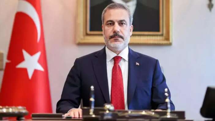 Dışişleri Bakanı Hakan Fidan'dan telefon diplomasisi! Peş peşe görüştü...