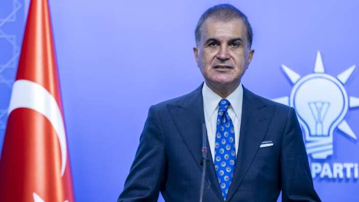 AK Parti Sözcüsü Ömer Çelik'ten Danimarka'da Kur'an-ı Kerim'e yapılan alçak saldırıya tepki! ''Açık bir nefret suçudur''
