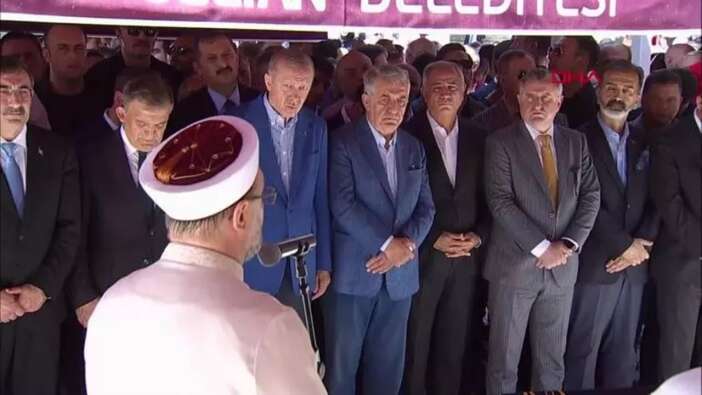 Cumhurbaşkanı Erdoğan, AK Partili Hayati Yazıcı'yı acı gününde yalnız bırakmadı!