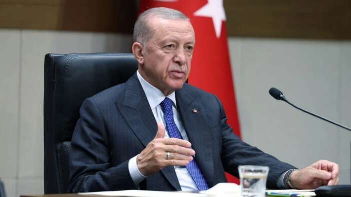 Cumhurbaşkanı Erdoğan'dan Lozan mesajı: Yeni hamlelerle ülkemizin kazanımlarını tahkim edeceğiz!