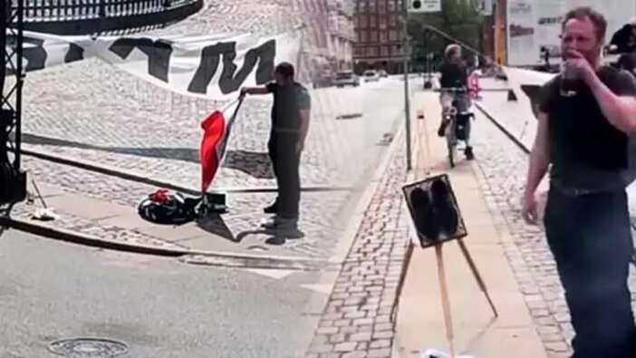 Danimarka'daki skandala dair Türkiye'den çok sert açıklama: Aşağılık...