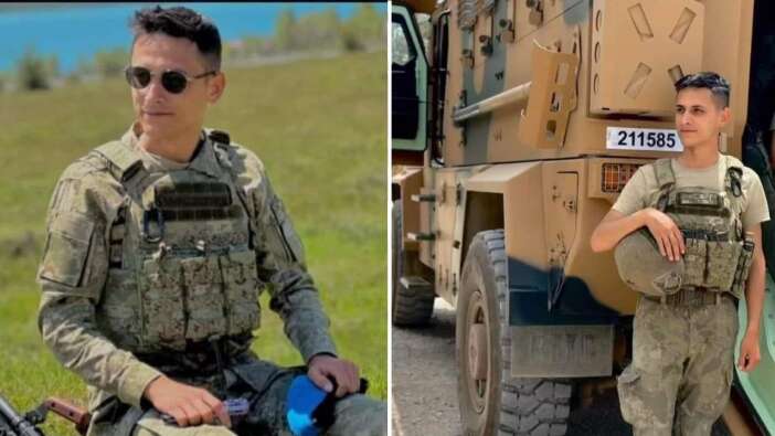 Pençe-Kilit Harekatı'ndan acı haber: Piyade Sözleşmeli Er Mehmet Can şehit oldu!