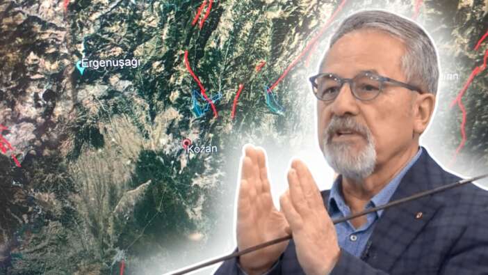 Adana depremi sonrası Prof. Dr. Naci Görür'den ilk açıklama: "Stres alanlarında değişim var"